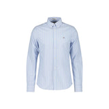 GANT Slim Fit Classic Oxford Shirt In Light Blue