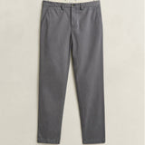 GANT Slim Fit Comfort Chinos In Dusky Anthracite