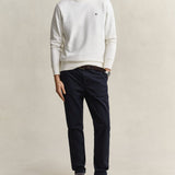 GANT Slim Fit Comfort Chinos In Evening Blue