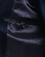 GANT Slim Fit Corduroy Suit Jacket in Evening Blue