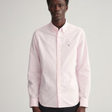 GANT Slim Fit Oxford Shirt Pink