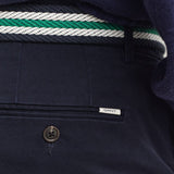 GANT Slim Fit Smart Chinos In Navy