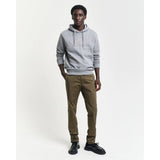 GANT Slim Fit Twill Chino In Juniper Green