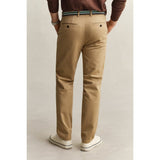 Gant Slim Smart Chinos Khaki