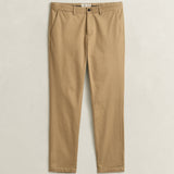 Gant Slim Smart Chinos Khaki