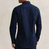 GANT Slim Stretch Oxford Shirt In Marine