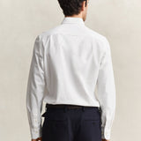 GANT Slim Stretch Oxford Shirt In White