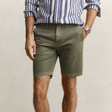 GANT Sunfaded Chino Shorts Regular Fit In Dry Herb Green