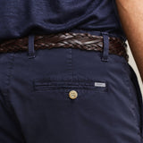 GANT Sunfaded Chino Shorts Regular Fit In Evening Blue