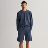 GANT Sunfaded Shorts in Evening Blue