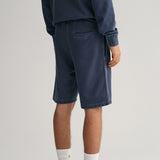 GANT Sunfaded Shorts in Evening Blue