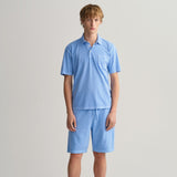 GANT Sunfaded Shorts in Gentle Blue