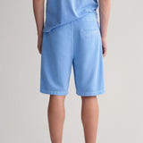 GANT Sunfaded Shorts in Gentle Blue