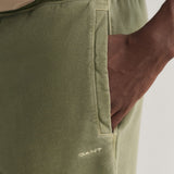 GANT Sunfaded Shorts in Kalamata Green