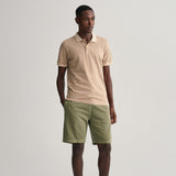 GANT Sunfaded Shorts in Kalamata Green