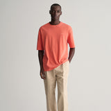 GANT Sun faded T-Shirt in Burnt Orange