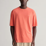 GANT Sun faded T-Shirt in Burnt Orange