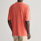 GANT Sun faded T-Shirt in Burnt Orange