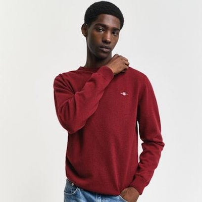 Gant lambswool pullover outlet