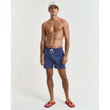 GANT Swim Shorts In Dusty Navy