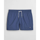 GANT Swim Shorts In Dusty Navy