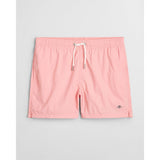 GANT Swim Shorts In Geranium Pink