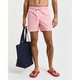 GANT Swim Shorts In Geranium Pink