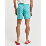 GANT Swim Shorts In Tropic Blue
