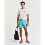 GANT Swim Shorts In Tropic Blue
