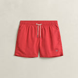 GANT Swim Shorts In Rose Red
