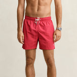 GANT Swim Shorts In Rose Red