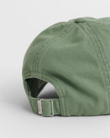 GANT Tonal Archive Shield Cap In Kalamata Green