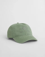 GANT Tonal Archive Shield Cap In Kalamata Green