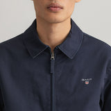 GANT Windcheater Jacket Evening Blue