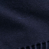 GANT Wool Scarf in Evening Blue