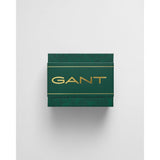 Gant 2-pack Checked & Ribbed Socks Gift Box In Woody Green