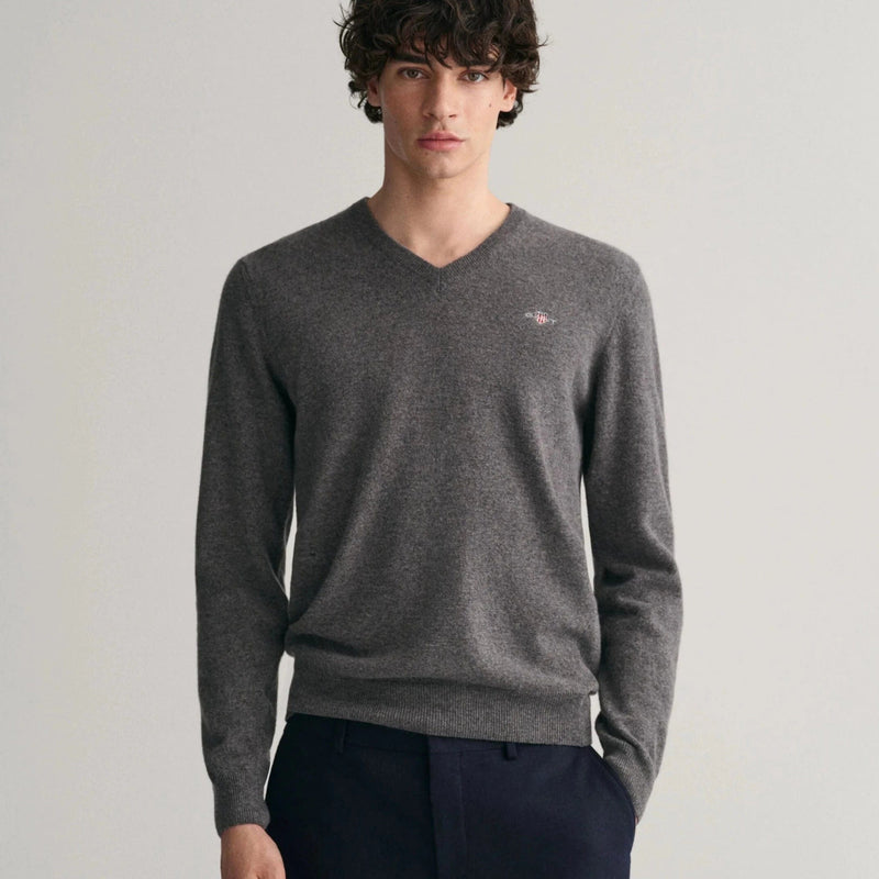 Gant lambswool pullover hotsell