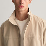 Gant Lightweight Hampshire Jacket in Dry Sand