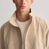 GANT Lightweight Hampshire Jacket in Dry Sand