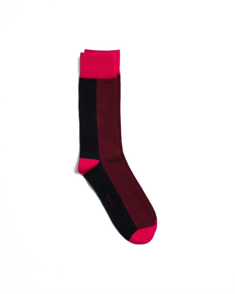 GANT Colour Block Socks Pink