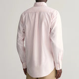 GANT Regular Fit Oxford Shirt in Light Pink