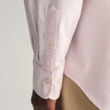 GANT Regular Fit Oxford Shirt in Light Pink