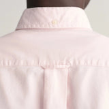 GANT Regular Fit Oxford Shirt in Light Pink