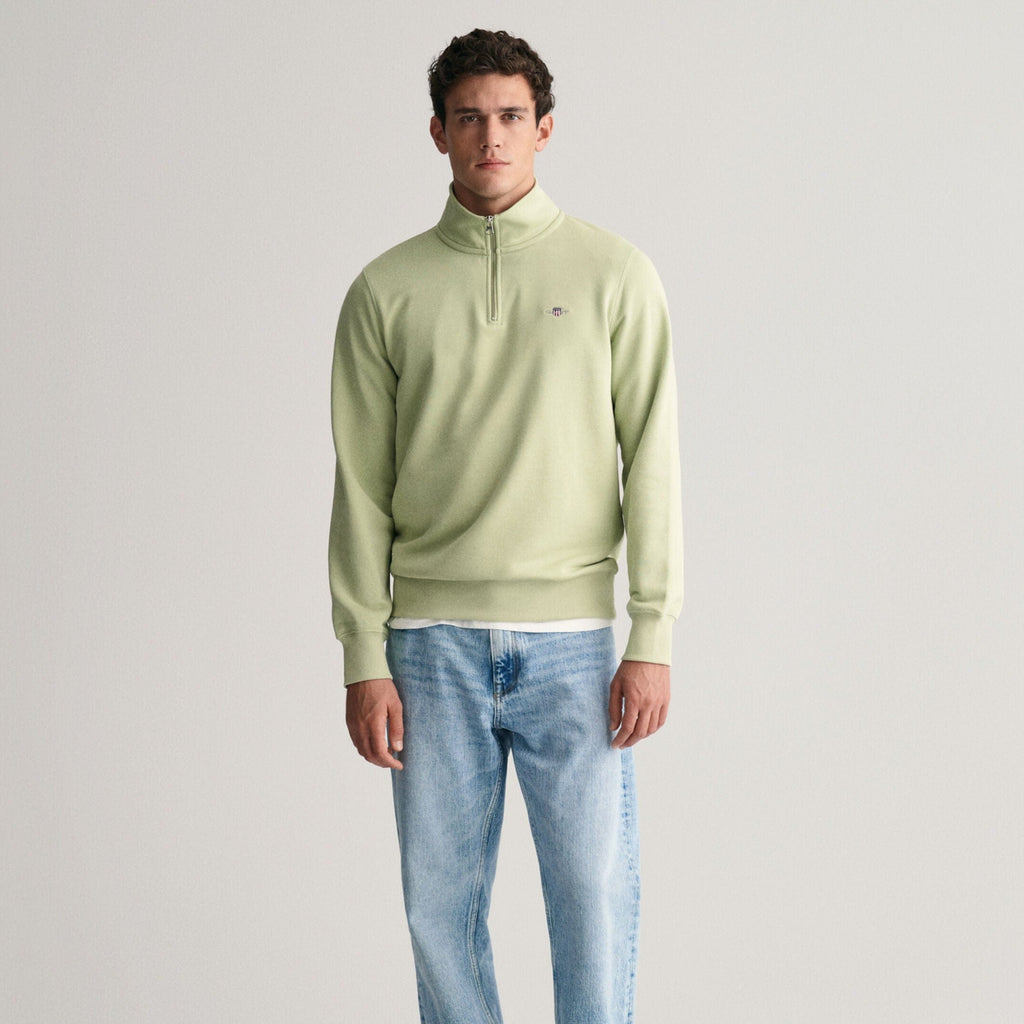 GANT REG SHIELD Full Zip Sweat, Dry Sand, M GANT REG SHIELD Full Zip Sweat, Dry Sand, M