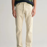 Gant Regular Fit Desert Jeans in Silky Beige