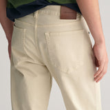 Gant Regular Fit Desert Jeans in Silky Beige