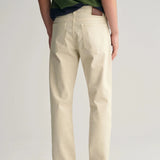Gant Regular Fit Desert Jeans in Silky Beige