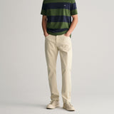 Gant Regular Fit Desert Jeans in Silky Beige
