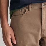 GANT Regular Fit Desert Jeans in Desert Brown