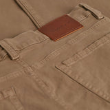 GANT Regular Fit Desert Jeans in Desert Brown